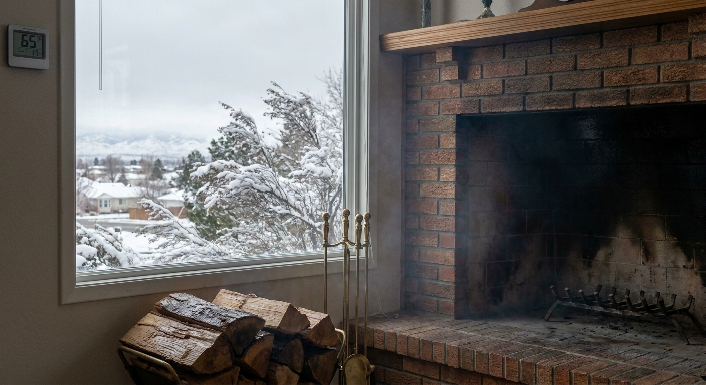 What Causes Smoke to Back Up Into Your Home in Twin Falls?