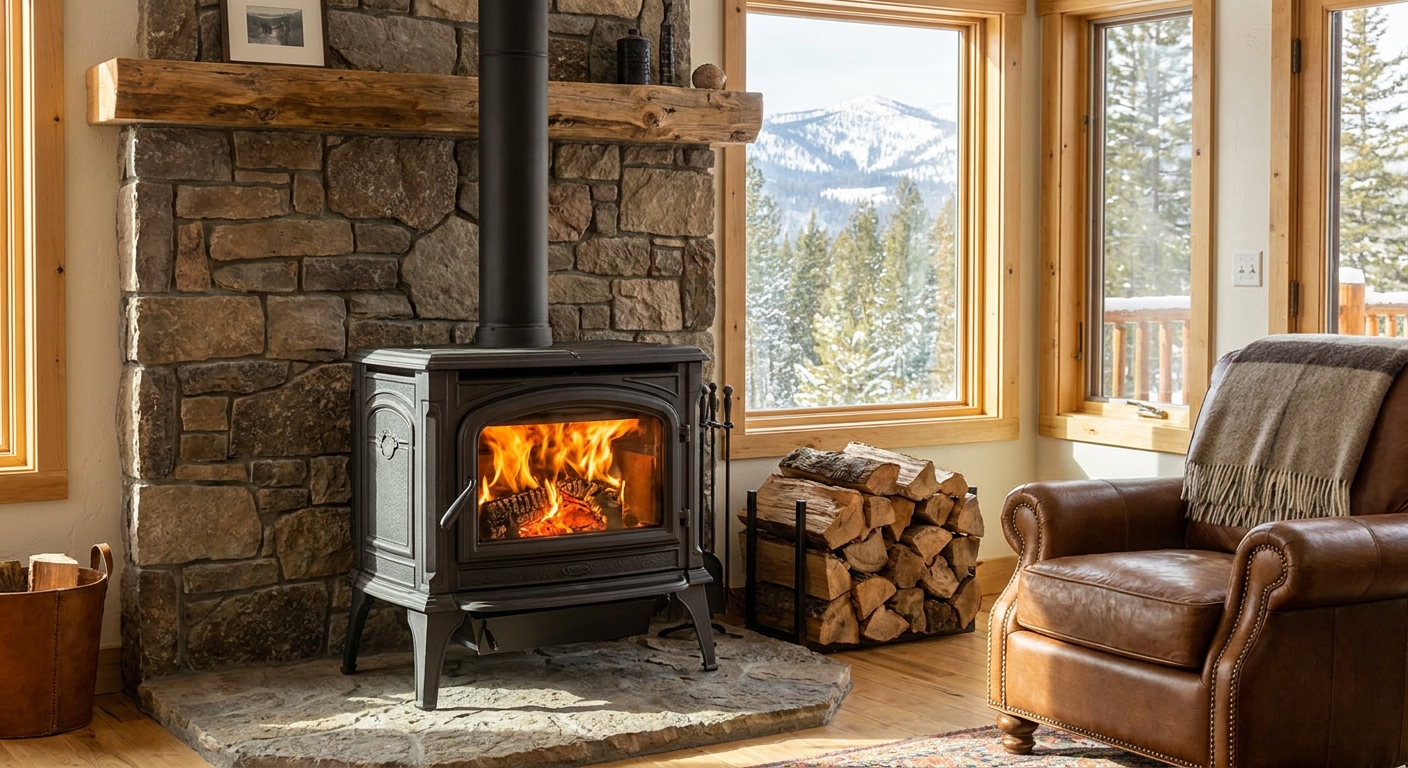 Can You Add a Wood or Gas Stove in McCall Homes?