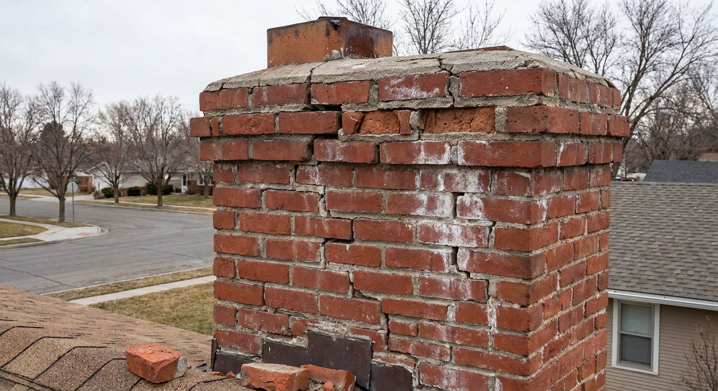 What Signs Point to Chimney Damage in Twin Falls Homes?