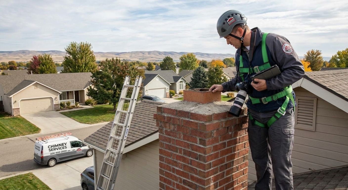 When Should You Have Your Chimney Inspected in Nampa?