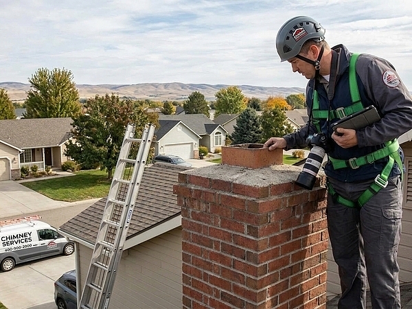 When Should You Have Your Chimney Inspected in Nampa?