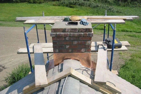 A custom brick oven built by Safer Chimney LLC reflects quality chimney rebuilds in Boise, ID.