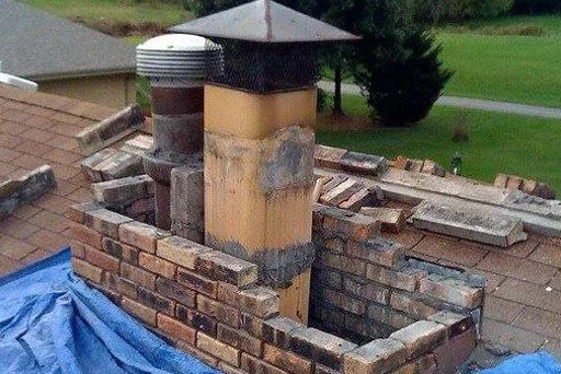 Chimney Rebuilds