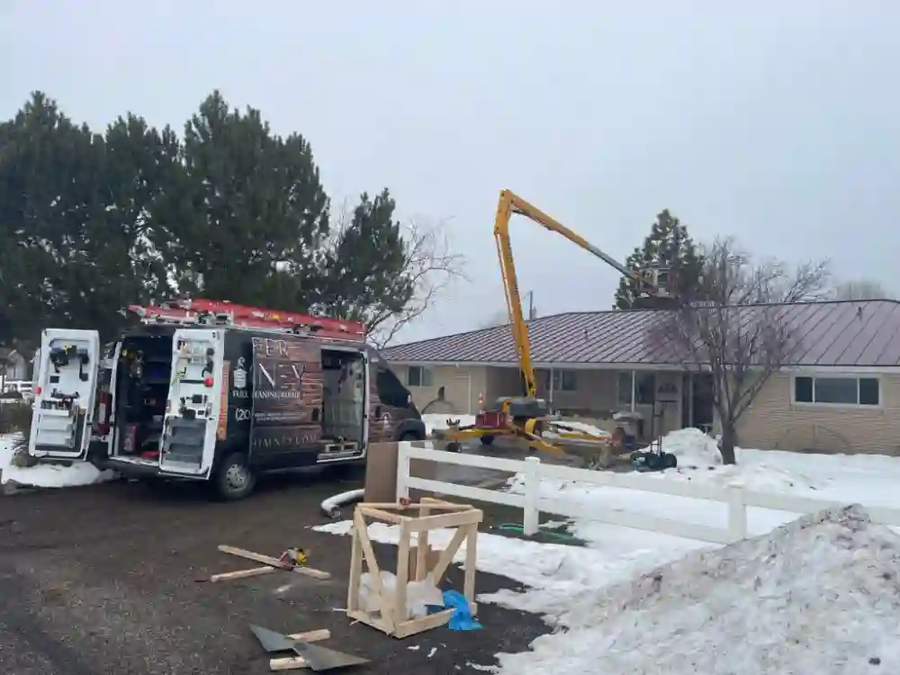 How Does a Chimney Reline Work for Boise Homes?
