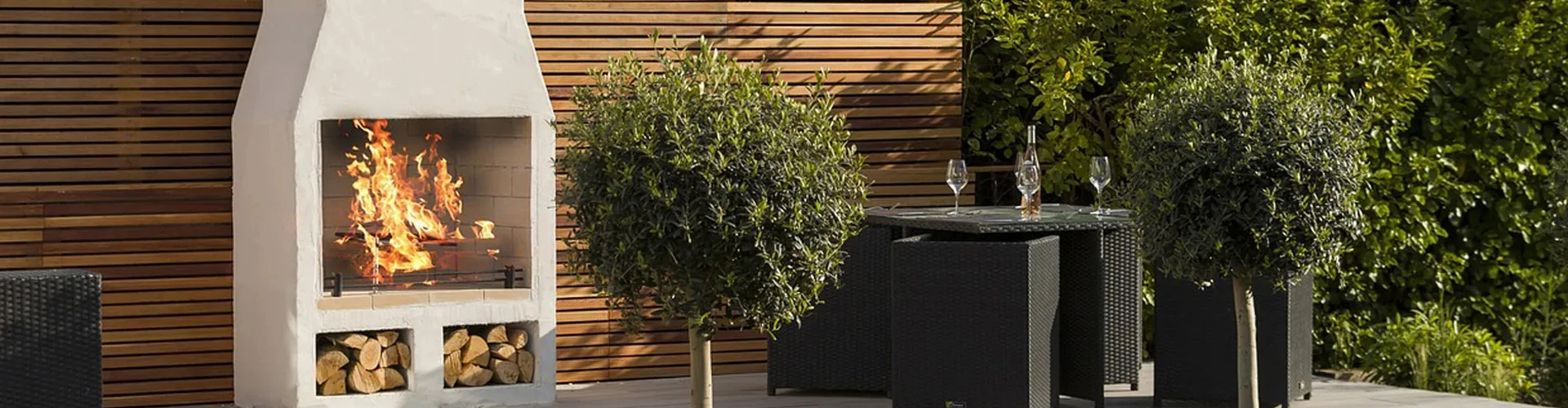 Outdoor Fireplace Installation in Boise, McCall & Twin Falls